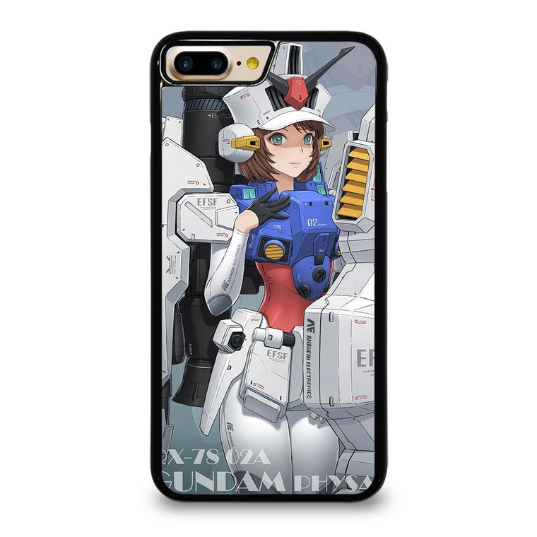 SEXY GIRL GUNDAM FAN ART iPhone 7 / 8 Plus Case Cover