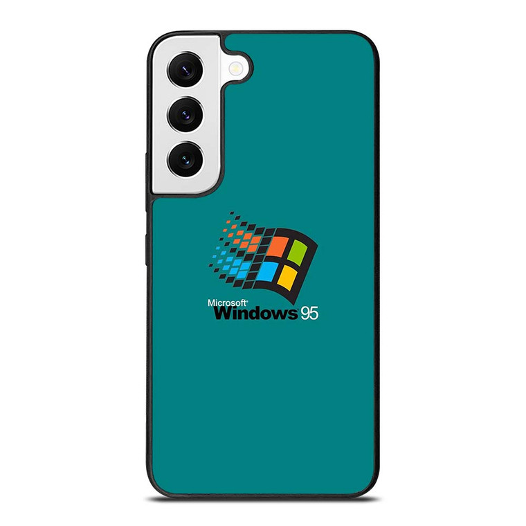 MICROSOFT WINDOWS 95 RETRO LOGO Samsung Galaxy S22 Case Cover