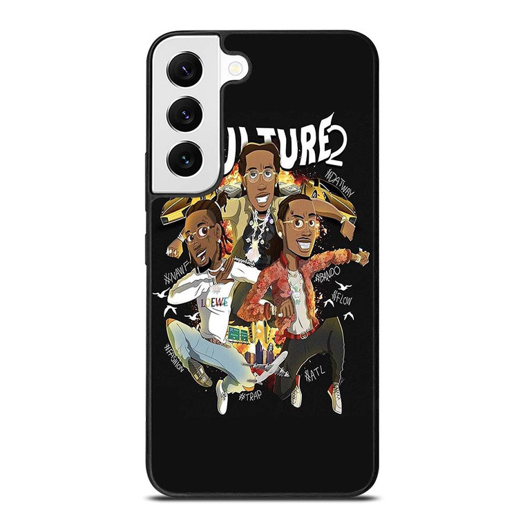MIGOS CULTURE Samsung Galaxy S22 Case Cover