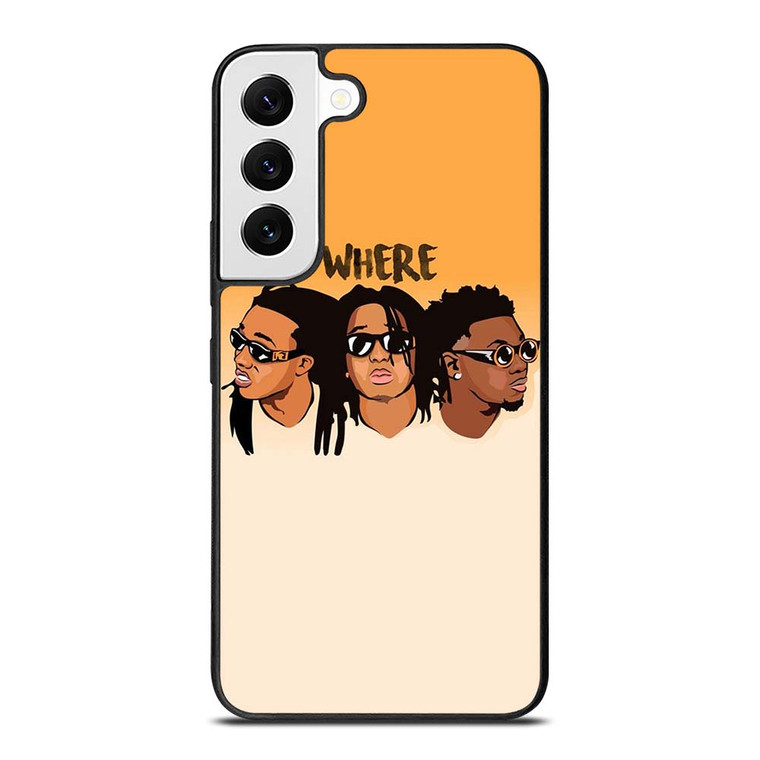 MIGOS WHERE Samsung Galaxy S22 Case Cover