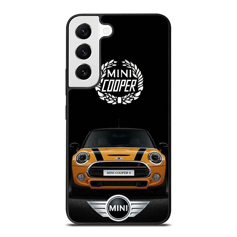MINI COOPER CAR Samsung Galaxy S22 Case Cover