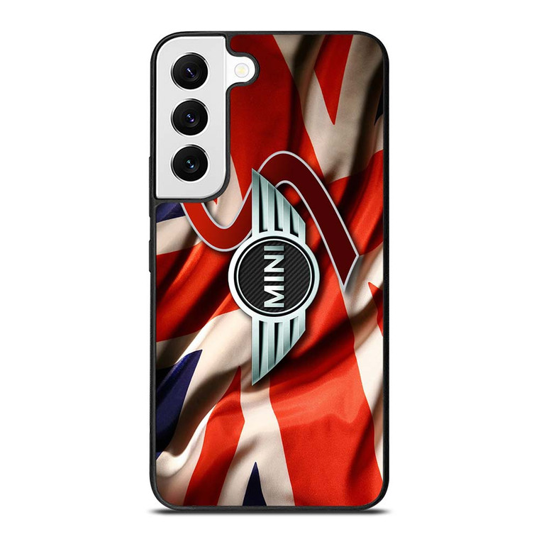 MINI COOPER S LOGO 2 Samsung Galaxy S22 Case Cover