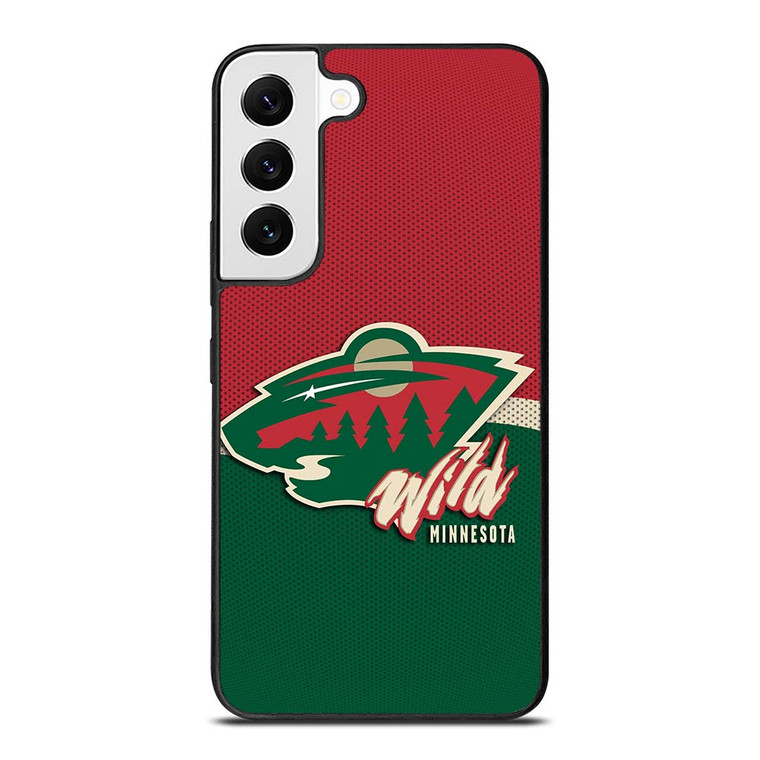 MINNESOTA WILD LOGO Samsung Galaxy S22 Case Cover