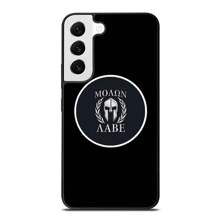 MOLON LABE LOGO BADGE Samsung Galaxy S22 Case Cover