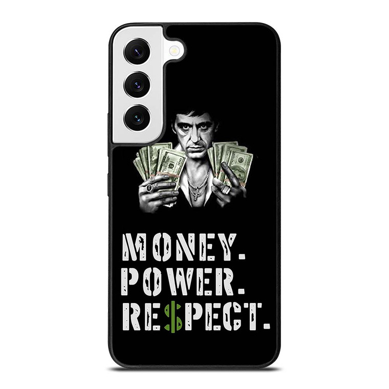 MONEY POWER RESPECT Samsung Galaxy S22 Case Cover