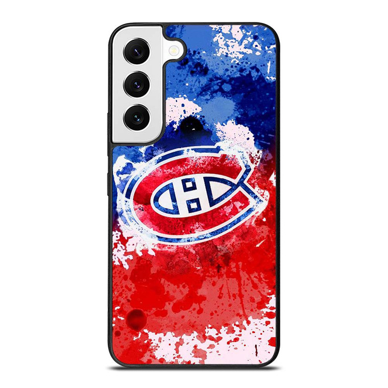 MONTREAL CANADIENS LOGO Samsung Galaxy S22 Case Cover