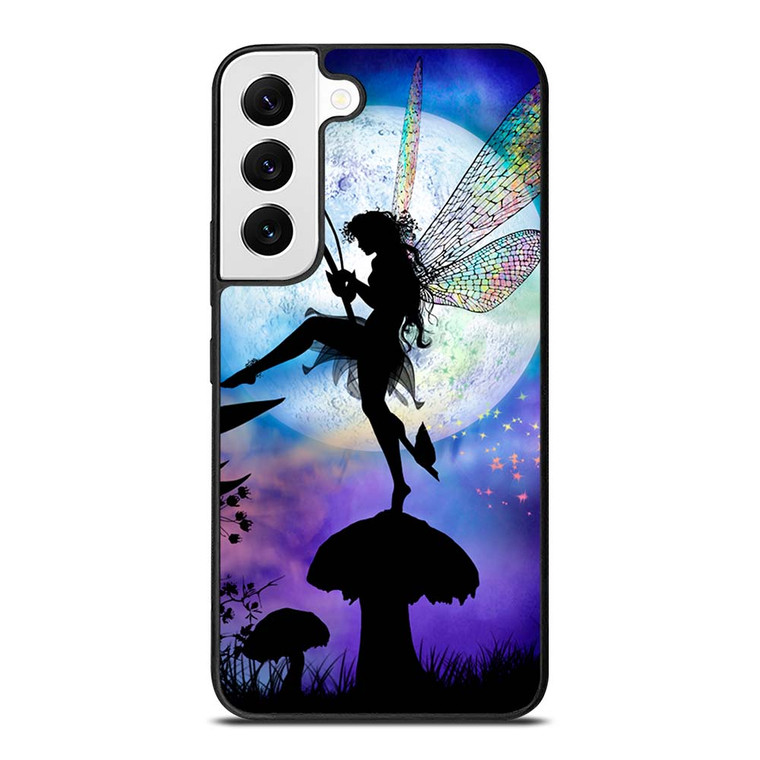 MOON DRAGONFLY FAIRY Samsung Galaxy S22 Case Cover