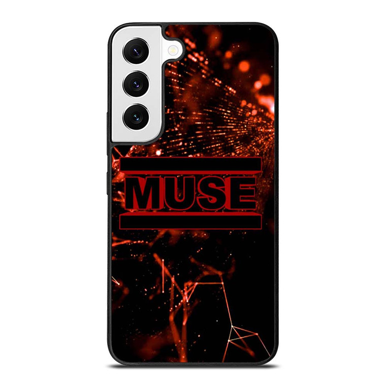 MUSE BAND ROCK LOGO ART Samsung Galaxy S22 Case Cover
