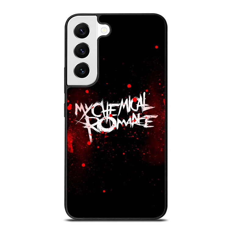 MY CHEMICAL ROMANCE SPLASH LOGO Samsung Galaxy S22 Case Cover