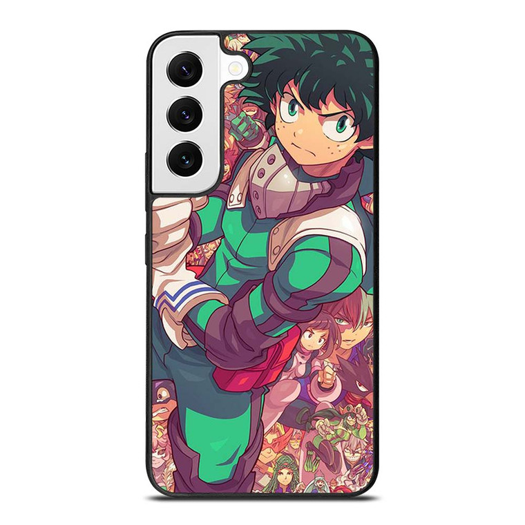 MY HERO ACADEMIA ALL CHARACTER Samsung Galaxy S22 Case Cover
