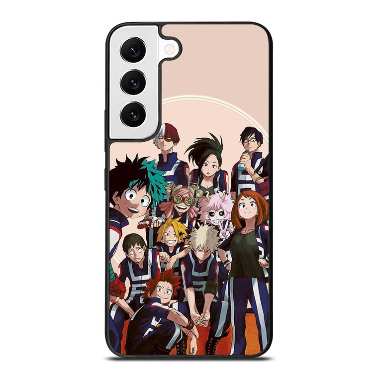 MY HERO ACADEMIA ANIME CHARACTER Samsung Galaxy S22 Case Cover