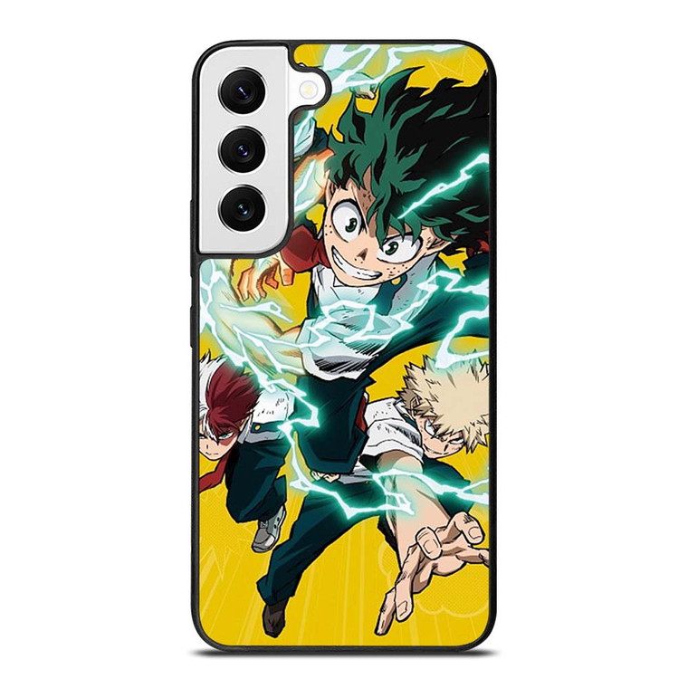 MY HERO ACADEMIA ANIME Samsung Galaxy S22 Case Cover
