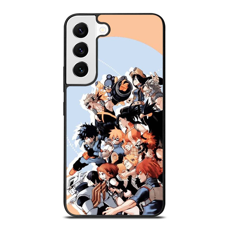 MY HERO ACADEMIA CHARACTER Samsung Galaxy S22 Case Cover