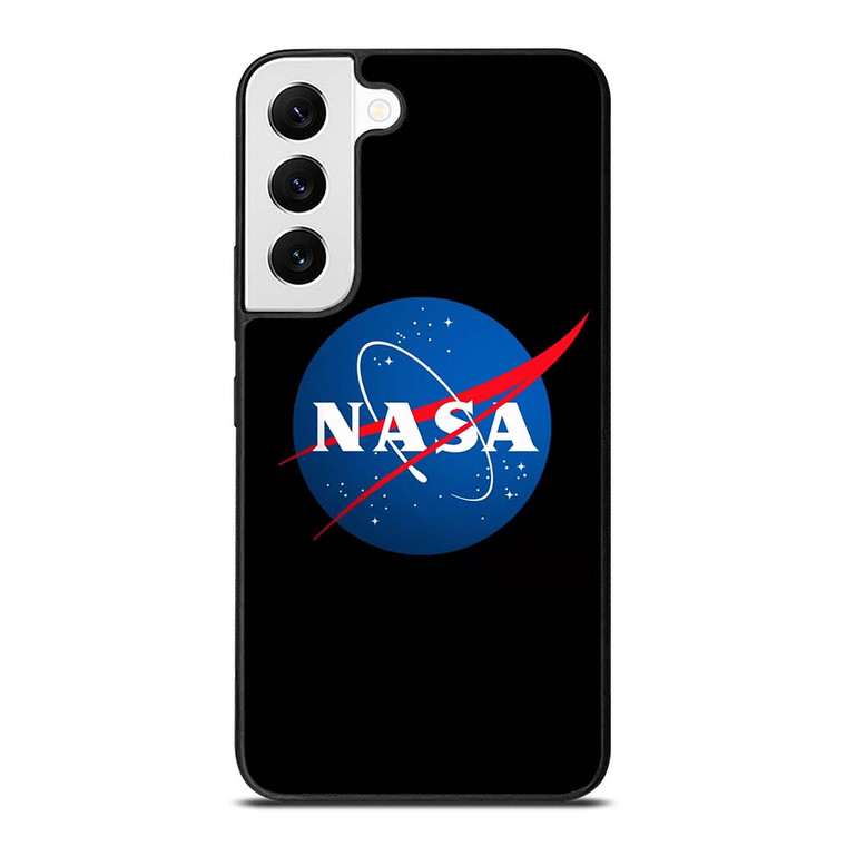 NASA LOGO BLACK Samsung Galaxy S22 Case Cover