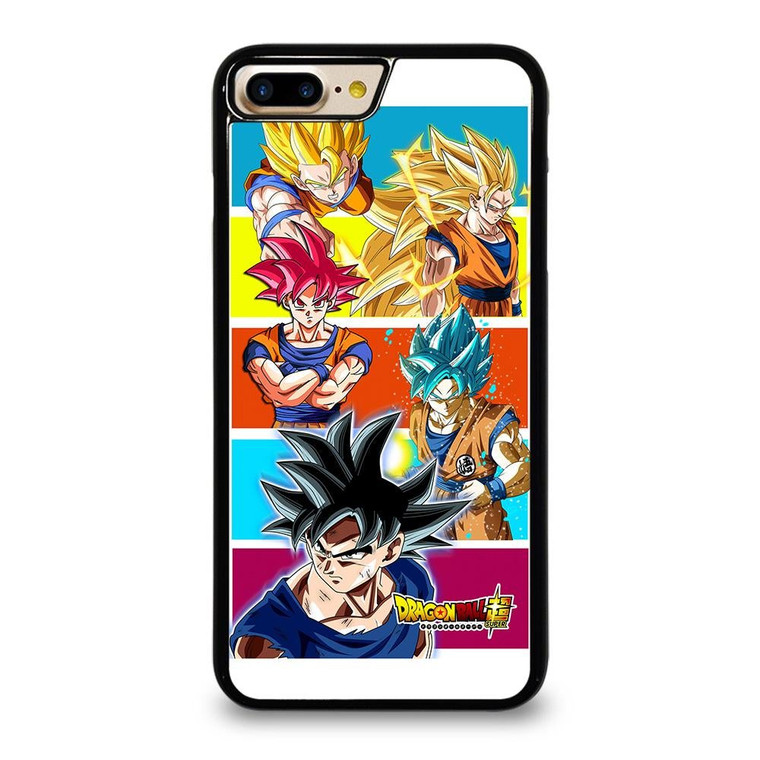 SON GOKU DRAGON BALL ALL SAIYAN iPhone 7 / 8 Plus Case Cover