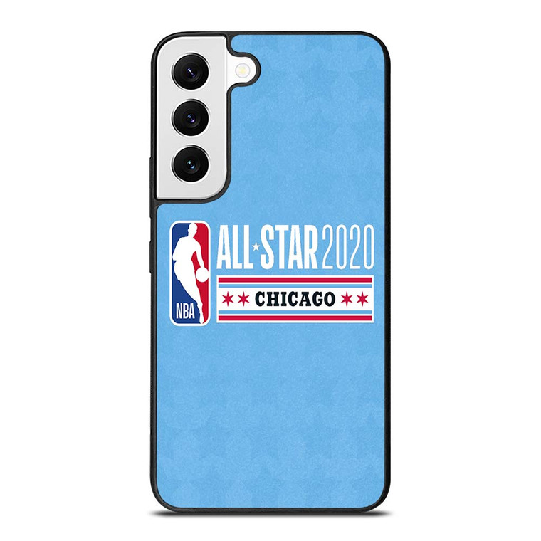 NBA ALL STAR 2020 LOGO Samsung Galaxy S22 Case Cover