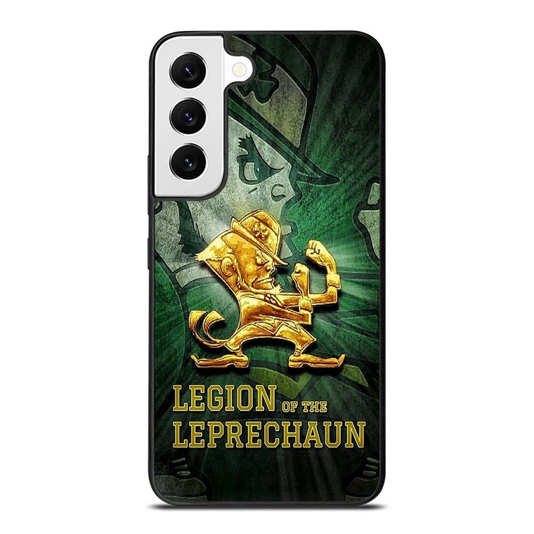 NOTRE DAME FIGHTING IRISH GOLD LOGO Samsung Galaxy S22 Case Cover
