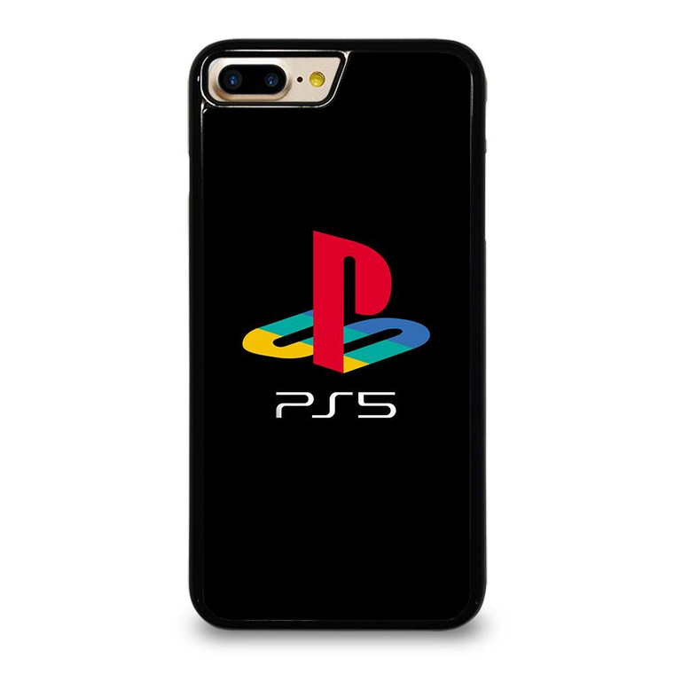 SONY PLASTATION PS 5 SYMBOL iPhone 7 / 8 Plus Case Cover