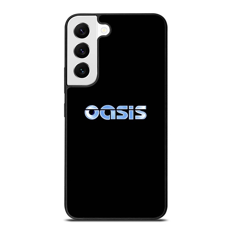 OASIS BAND ROCK LOGO CHROME Samsung Galaxy S22 Case Cover