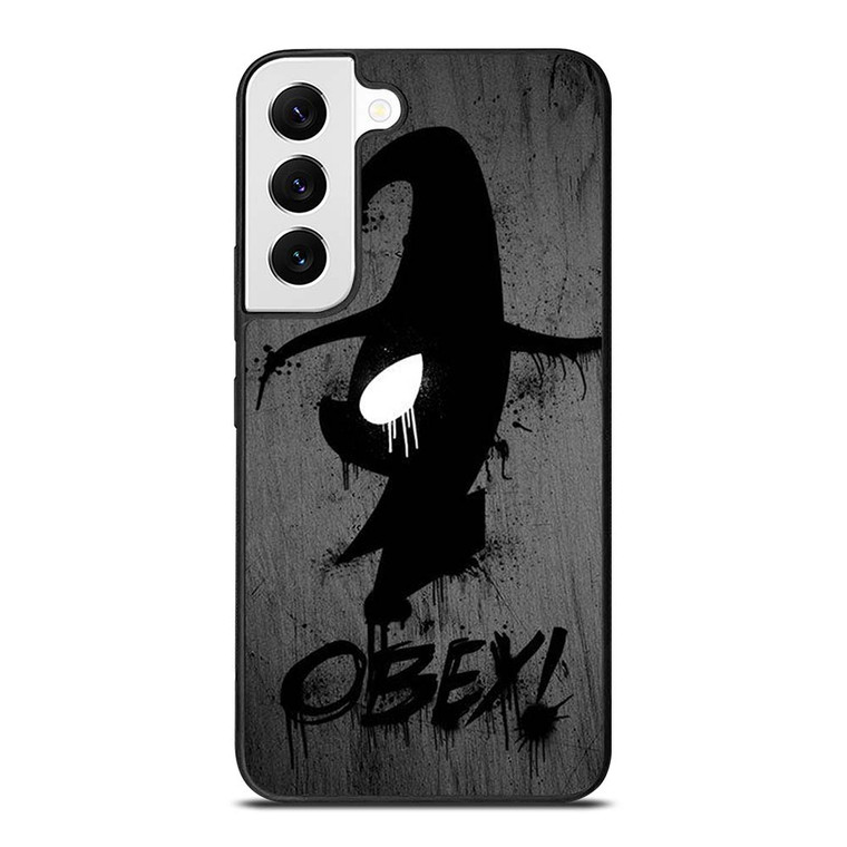 OBEY CLOTHING BRUSHED LOGO Samsung Galaxy S22 Case Cover