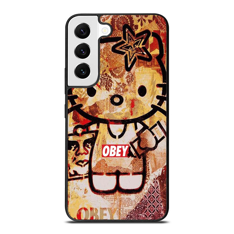 OBEY HELLO KITTY Samsung Galaxy S22 Case Cover