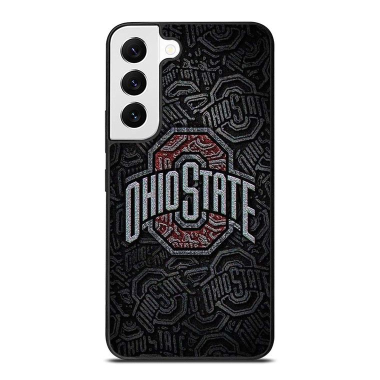 OHIE STATE BUCKEYES LOGO ART Samsung Galaxy S22 Case Cover