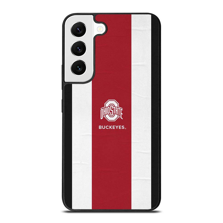 OHIE STATE BUCKEYES LOGO ICON Samsung Galaxy S22 Case Cover