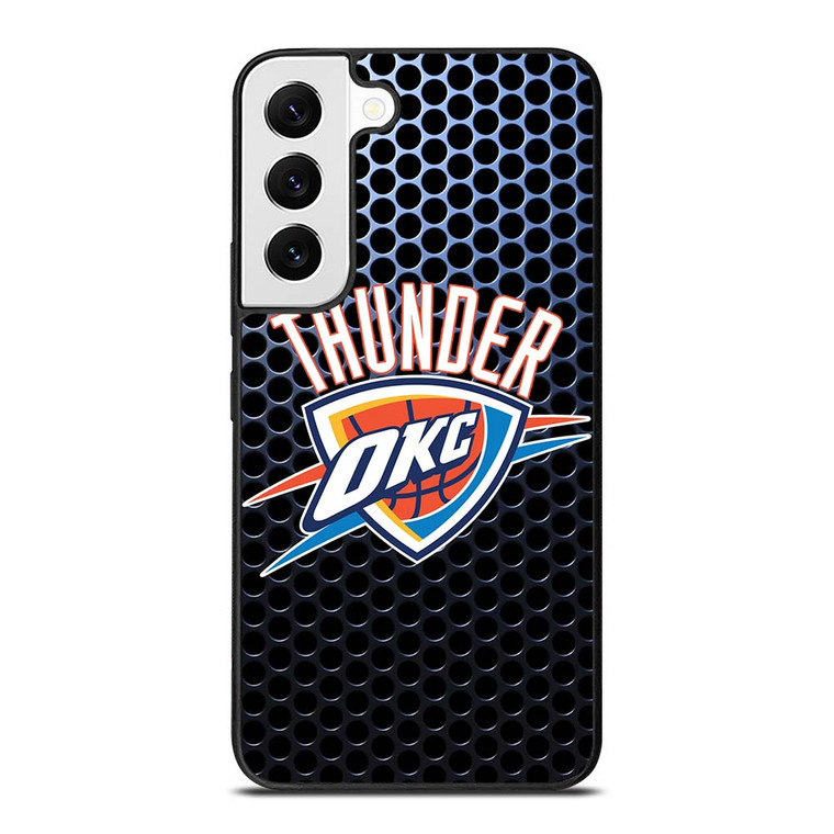OKLAHOMA CITY THUNDER LOGO Samsung Galaxy S22 Case Cover