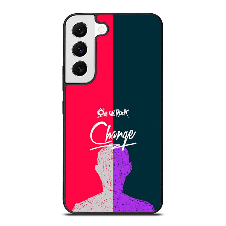 ONE OK ROCK CHANGE Samsung Galaxy S22 Case Cover