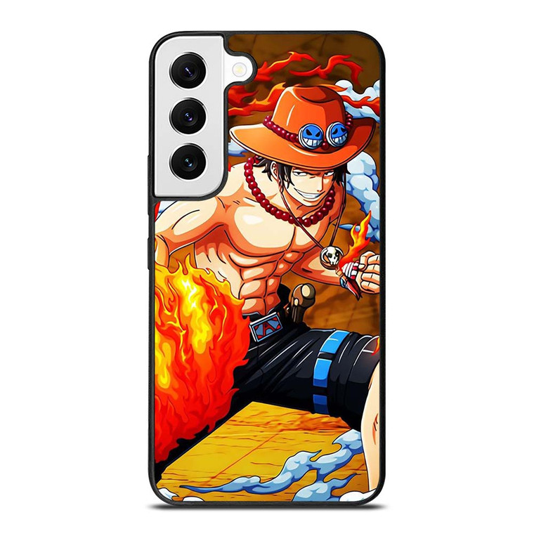 ONE PIECE ACE Samsung Galaxy S22 Case Cover