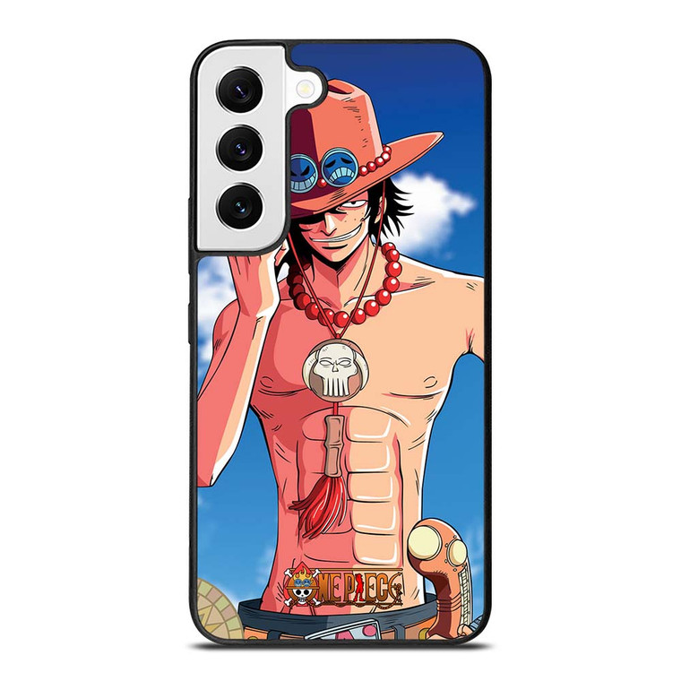 ONE PIECE ANIME ACE Samsung Galaxy S22 Case Cover