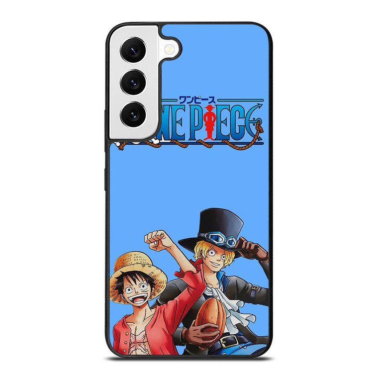 ONE PIECE LUFFY AND SABO Samsung Galaxy S22 Case Cover