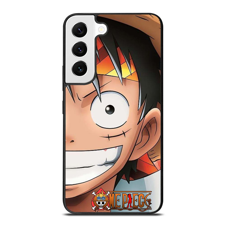 ONE PIECE LUFFY FACE Samsung Galaxy S22 Case Cover