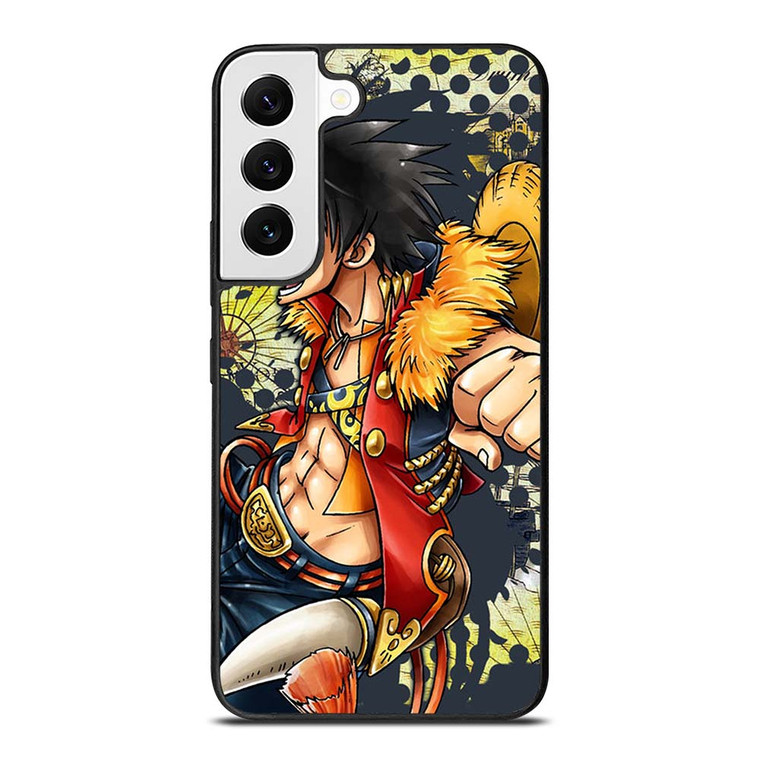 ONE PIECE LUFFY Samsung Galaxy S22 Case Cover