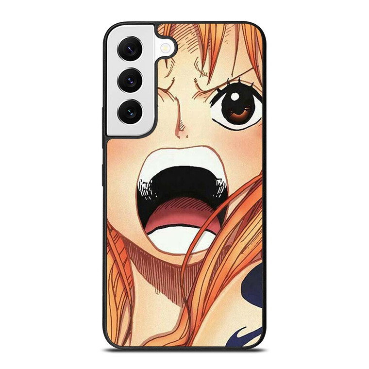 ONE PIECE NAMI FACE Samsung Galaxy S22 Case Cover