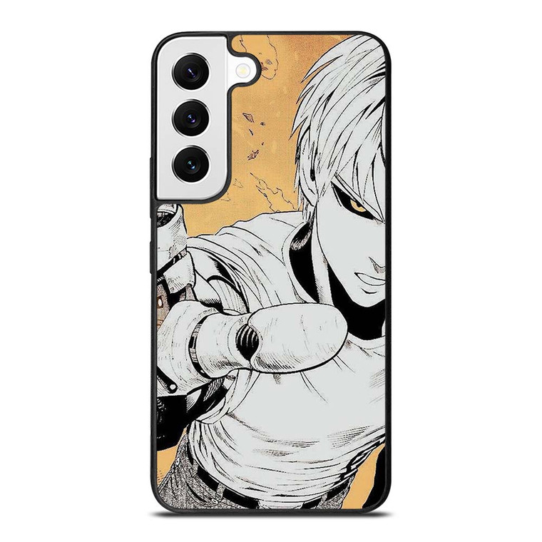 ONE PUNCH MAN ANIME GENOS Samsung Galaxy S22 Case Cover