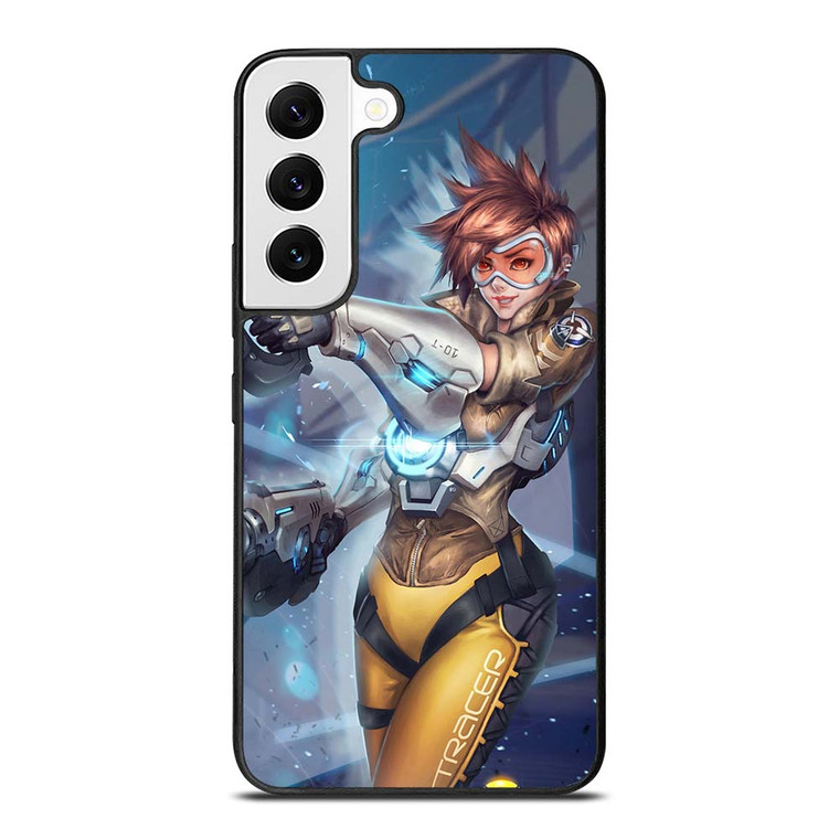 OVERWATCH TRACER Samsung Galaxy S22 Case Cover