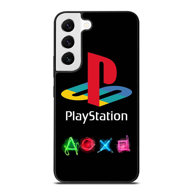 PLAY STATION CLASSIC LOGO Samsung Galaxy S22 Case Cover