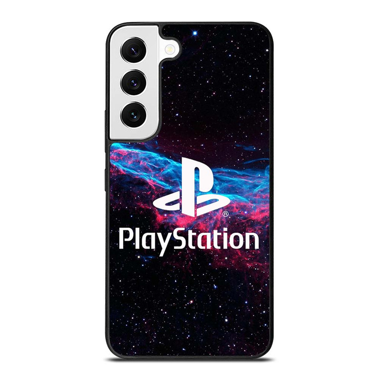 PLAYSTATION PS NEBULA LOGO Samsung Galaxy S22 Case Cover