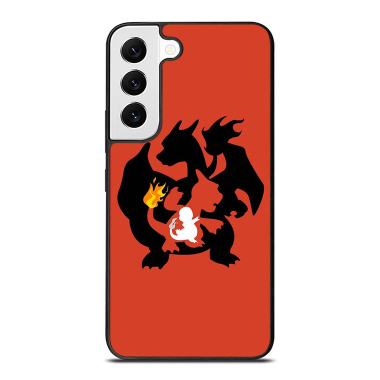 POKEMON CHARMANDER CHARMELEON CHARIZARD Samsung Galaxy S22 Case Cover