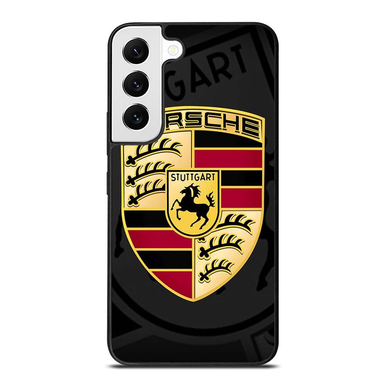 PORSCHE SUPERCAR LOGO Samsung Galaxy S22 Case Cover