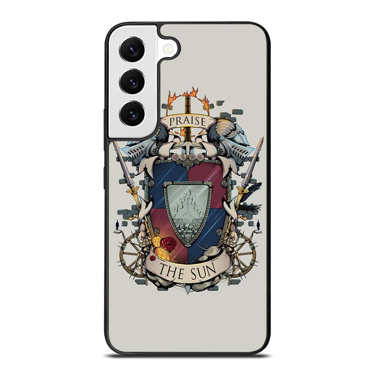 PRAISE THE SUNS DARK SOULS Samsung Galaxy S22 Case Cover