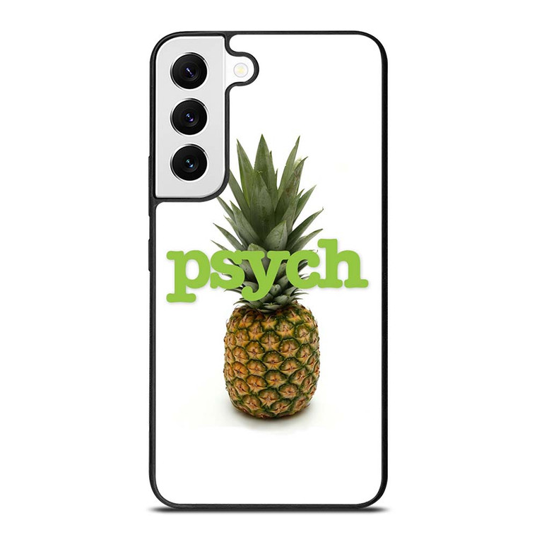 PSYCH Logo 2 Samsung Galaxy S22 Case Cover