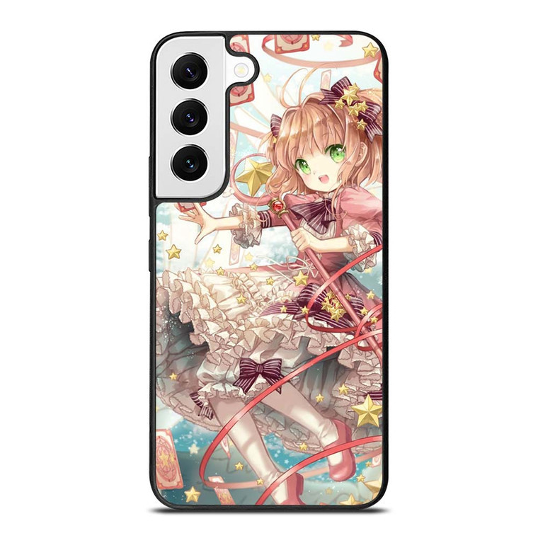 SAKURA CARDCAPTOR Samsung Galaxy S22 Case Cover