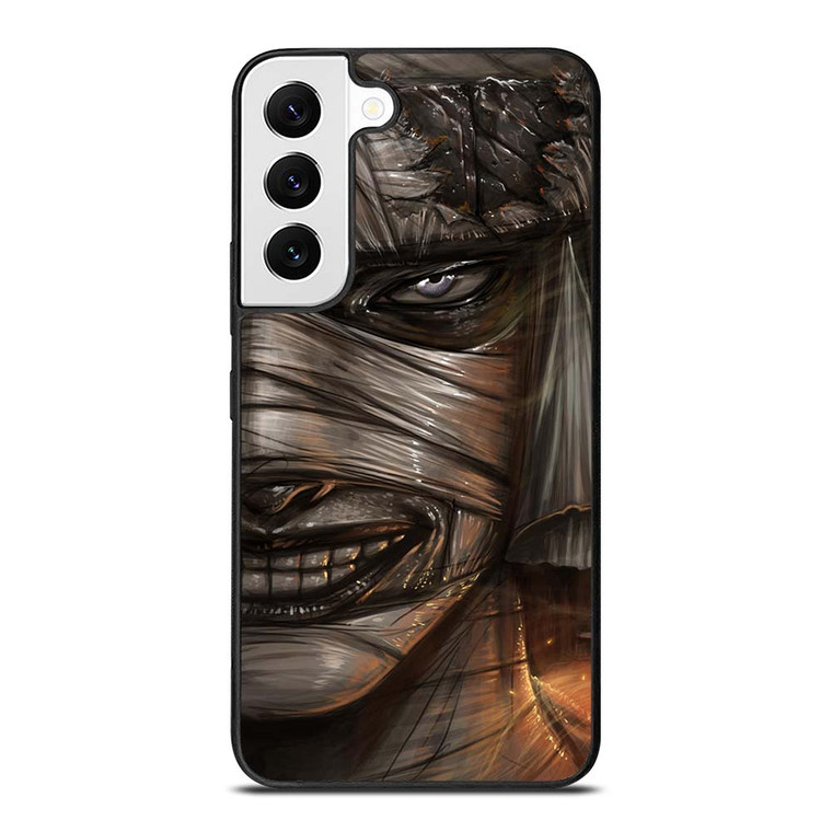 SAMURAI X RUROUNI KENSHIN MAKOTO FACE Samsung Galaxy S22 Case Cover