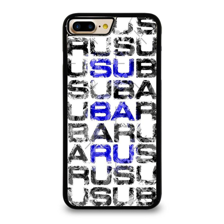 SUBARU CROSSWORD PUZZLE iPhone 7 / 8 Plus Case Cover