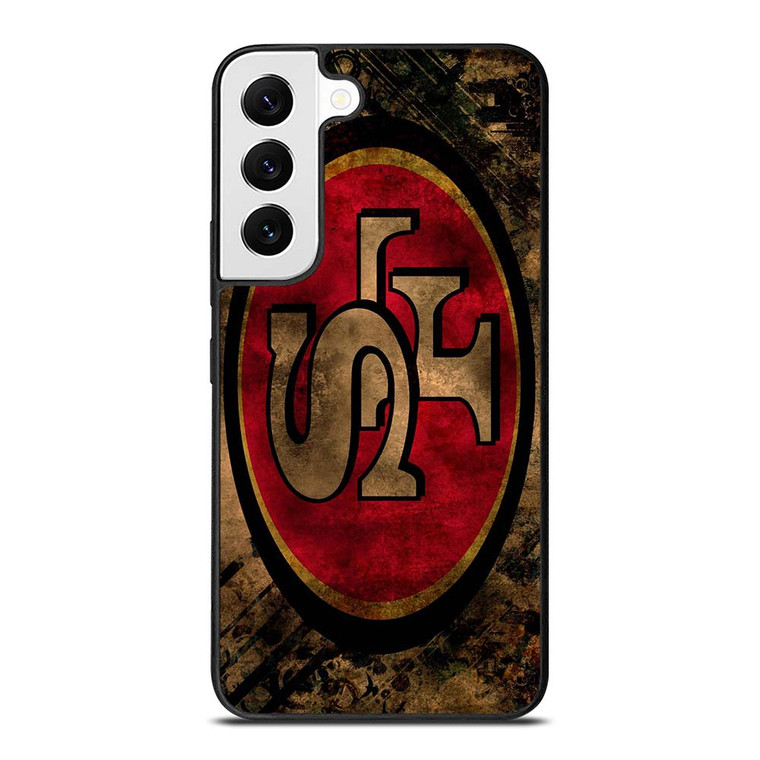 SAN FRANCISCO 49ERS Samsung Galaxy S22 Case Cover