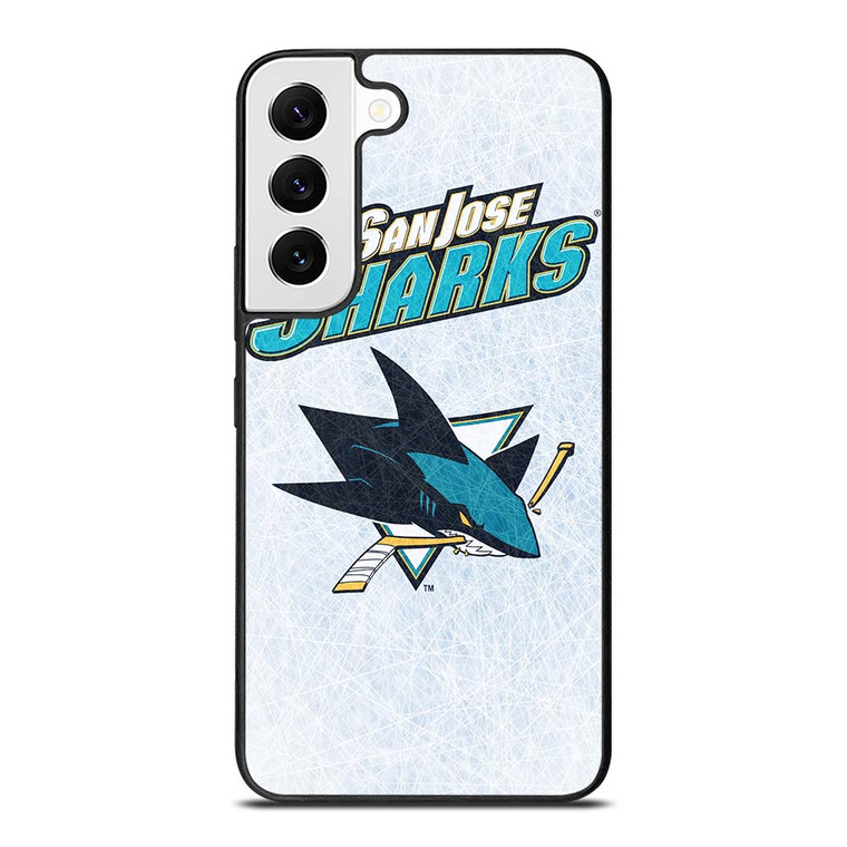 SAN JOSE SHARKS LOGO Samsung Galaxy S22 Case Cover