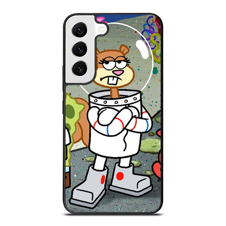 SANDY SQUIRREL SPONGEBOB Samsung Galaxy S22 Case Cover