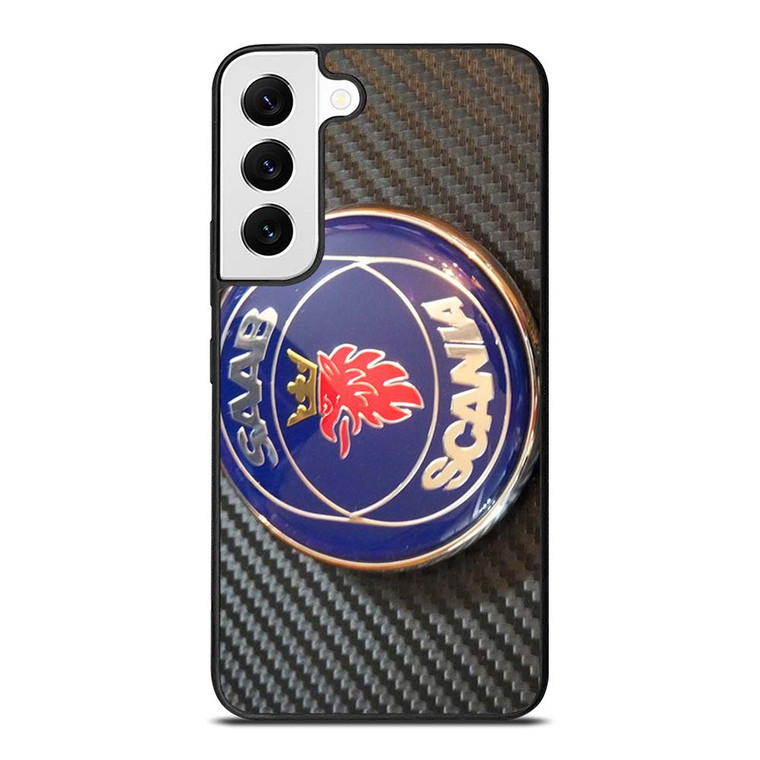 SCANIA TRUCK SAAB EMBLEM Samsung Galaxy S22 Case Cover